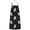 Black White Cat-1, variant on Brown Planet Moon Star Pattern Apron-Garden Aprons for Women with Pockets-Cotton Linen Waterproof Kitchen Cooking Gardening Aprons Adjustable for Kitchen,Cooking,BBQ and Salon 33x27 Inch