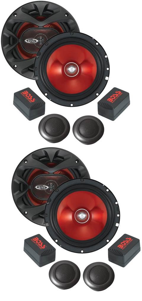 Buy 2 BOSS CH6CK 6.5 700W Car 2 Way 