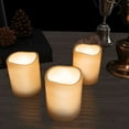 thumbnail image 6 of Flameless Candles, Battery Operated LED Bulb, 8-Piece Candle Set by Lavish Home – for Votive Holders, 6 of 7