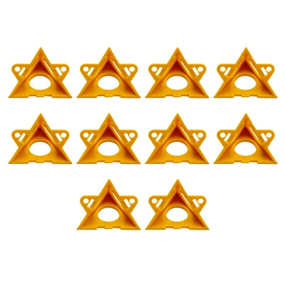 Necvior 10PCS Mini Cone Paint Stands Paint Support for Professional Painters Craftsmen