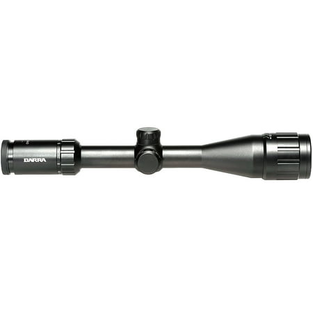 RifleScope, Barra H20 3-9x40c BDC Reticle Capped Turrets for Hunting Shooting Precision Deer Hog Venison
