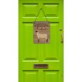 thumbnail image 2 of Carolines Treasures Hampshire Down Sheep Welcome Door Hanging Prints wall-decor, Multicolor, 2 of 3