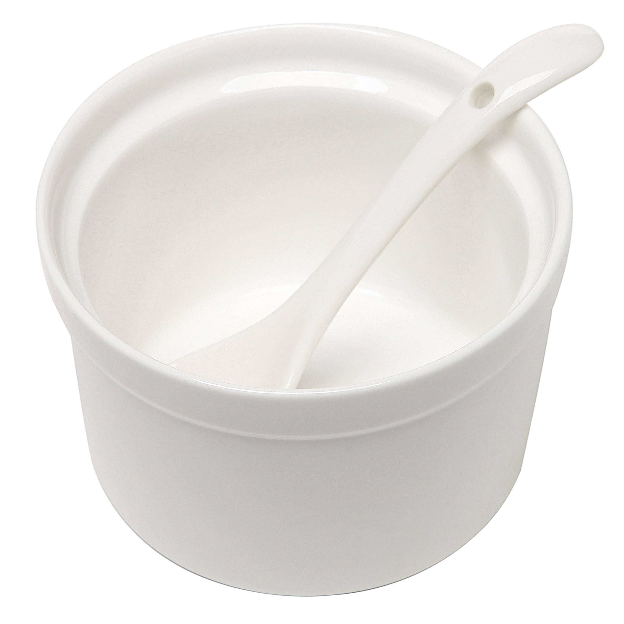 CI-03-BK - 3oz Melamine Cast Iron Ramekin, GET. - G.E.T