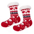 thumbnail image 2 of Yoyauz Women's Slippers, Plush Socks, Fluffy And Comfortable, Cabin Warm, Soft And Thick In Winter, Comfortable Wool Non-Slip Home Socks, 2 of 4
