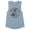 Stonewash Denim, variant on Bag it up Halloween Women's Muscle Tank Large White
