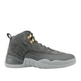 thumbnail image 2 of Mens Air Jordan 12 XII Retro Dark Grey Wolf Grey 130690-005, 2 of 6