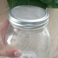 thumbnail image 1 of FONWILYO 4Pcs Stainless Steel Sprouting Cover for Mason Jars Ventilation Kitchen Gardening, 1 of 8