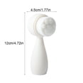 thumbnail image 4 of Qarigey Cepillo de limpieza facial Cuidado de la piel Espinilla Poros Exfoliante Blanco Tipo 3 Type3 NO3, 4 of 6