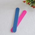 thumbnail image 5 of File Nail - Manicure Tool Grit Nail File - Solid Color Sandpaper Nail File, Durable Carbon Steel Nail Filer, Smooth Edge Nail File for Natural & Artificial Nails, Professional Nail Care Tool, Gift F, 5 of 5