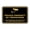 Black, variant on Classic Framed Private Property No Trespassing These Premises are Protected by Video Surveillance 24/7 Sign (Blue) - Small