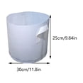 thumbnail image 2 of 5 Gallon Fabric Grow Bag – Round Planting Pouch, Breathable Root Container for Vegetables, Herbs, Indoor Outdoor, 2 of 5