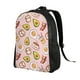 thumbnail image 2 of Fotbe Breakfast Mochila de Viaje para Laptop, Mochila Ejecutiva Delgada y Resistente 15.6", 2 of 8