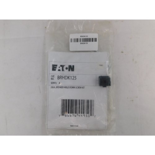 EATON CUTLER HAMMER BRHDK125 Hold Down Screw For Bolting 2 Pole BR into