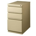 thumbnail image 2 of Pemberly RowD Mobile Pedestal 3-Drawer Filing Cabinet Box/Box/File in Beige, 2 of 6