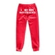 thumbnail image 3 of WILLBEST Pantalones Deportivos de Cintura Alta con Forro para Mujer, Pierna Ancha y Recta, para Correr y Yoga de Forma Informal, con Bolsillos y Ajuste Cómodo. Extra Grande, 3 of 3