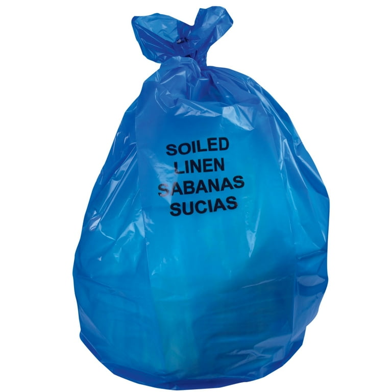Linear Low Density Health Care Can Liners, 30 gal, 1.3 mil, 30 Linear Low Density Health Care Can Liners, 30 gal, 1.3 mil, 30