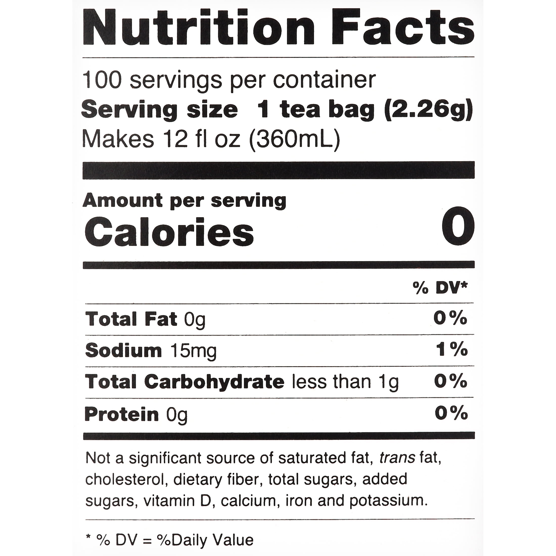 Tetley Classic Blend Rich Black Tea Bags, 100 Count