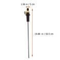 thumbnail image 2 of HEANUJJ Cello Endpin Sound Transmission Reduction Durable Design Cello Accessory 1Pack, 2 of 8