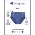 thumbnail image 3 of Champion Girls’ Softest Touch Classic Briefs, 5 Pack, Sizes XS–XL, 3 of 4