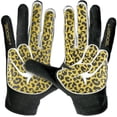 thumbnail image 2 of Grip Boost Peace Stealth 6 Boost Plus Football Gloves - Black/Gold, 2 of 3