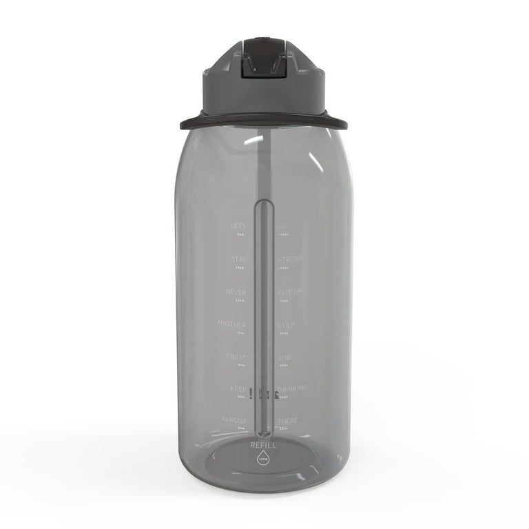 Zak Designs 64 Fluid Ounce Valor Bottle W/Straw, Eternal 