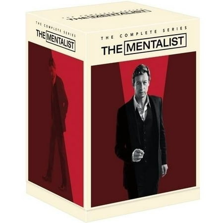 The Mentalist Complete Series Box Set (Season 1-7) (Best Ever Tv Series Box Sets)