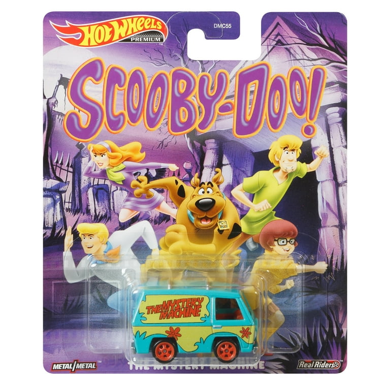 Scoob! Mystery Machine - Lights and Sounds! (Walmart Exclusive) 