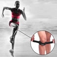 thumbnail image 3 of Knee Pain Relief & Patella Stabilizer Knee Strap Brace Support for Hiking, Soccer, Basketball, Running, Jumpers Knee, Tennis, Tendonitis, Volleyball & Squats, 3 of 4