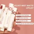 thumbnail image 6 of FOCALLURE Velvet Matte Liquid Lipstick, High Pigmented Lip Stain for Cheeks and Lips Tint, Blushing Love, 6 of 7