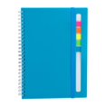thumbnail image 2 of Libreta Abdala con 80 hojas de raya. Incluye notas adheribles azul 16 x 21.2, 2 of 3