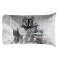 thumbnail image 3 of The Mandalorian 3-Piece kids Twin Sheet Set, 100% Polyester, 3 of 6