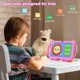 thumbnail image 2 of 7 inch Kids Tablet - Android 12, 32GB ROM, 2+5MP Dual Camera, Shockproof Case, Educational, Games, Parental Control, 2 of 7