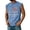 Sky Blue-U5, variant on 250th Anniversary USA Shirt for Men USA Independence Day 4th Of July Tank Tops USA American Flag Graphic Sleeveless Patriotic T Shirts We the People Round Neck Tops,Brown 3XL