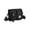 Black, variant on LAVA Unisex Nylon Crossbody Bag, Casual Shoulder Travel Purse with Multiple Pockets