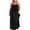 Glisme Black48, variant on Glisme Casual Dresses For Women Plus Size Dress Sleeveless Loose Backless Maxi Robe Housecoat Wear Summer Outfit Orange Sundress Party Dresses