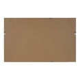 thumbnail image 2 of DesignOvation Bosc Transitional Fabric Pinboard, 27.5 x 43.5, Gray, Linen Bulletin Board for Wall, 2 of 5
