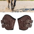 thumbnail image 3 of Paquete de 2 Botas para Patas Traseras de Caballo Botas de Tendón para Montar a Caballo para Protección de Patas Traseras de Caballo con Hebilla Botas de Férula de Caballo de ANGGREK  Otros, 3 of 8