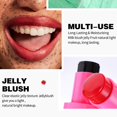 thumbnail image 4 of Multi-Purpose Blush Stick - Waterproof, Beauty Solid Moisturizing Stick, Natural Color for Eyes, Lips and Cheeks, Waterproof Natural Nude Makeup, Suitable for All Skin 9g/0.32 fl.oz, 4 of 8