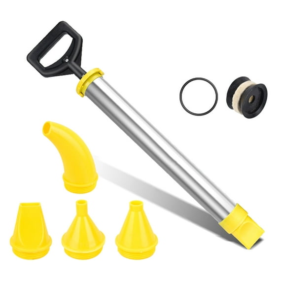 Sturdy Stainless Steel Mortar Pointed and Grouting Tool with Double Nozzles for Cements Caulking and Sealing Equipment