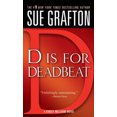 thumbnail image 2 of D Is for Deadbeat, Sue Grafton Paperback, 2 of 2