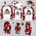 thumbnail image 1 of MASRIN Matching Pjs For Family Christmas Pajamas for Family Pjs Matching Set Family Christmas Pajamas Soft Xmas Pajamas Matching Sets Top Pants Christmas Hat Pjs, 1 of 6