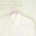 thumbnail image 4 of Home Basics Velvet Hangers, 10 Pack, Lilac, 4 of 4