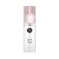 thumbnail image 1 of Wisewang Handheld Face Humidifier 30ml Capacity USB Charging Facial Steamer Spray Water Mist Diffuser Portable Face Humidifier pink 1Set, 1 of 6