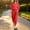 (Fashion 35)Red, variant on Aimik Plus Size 2 Piece Sets for Women Half Zip Pullover Sweatshirt and Jogger Pants Set Fall Winter Casual Lounge Outfit Sets