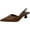 Rich Cognac Leather, variant on Sarto Franco Sarto Womens Devin Leather Pointed Toe Slingback Heels