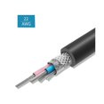 thumbnail image 4 of Cable XLR macho a hembra de señal de audio XLR balanceado 3 pines para micrófono Karon 10 pies negro, 4 of 5