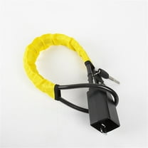 Steering Wheel Lock Anti-theft for Car, Universal Anti Theft Car Device with 3 Keys Fit Most Vehicle