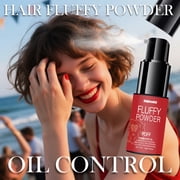 Adglamful Fluffy Hair Powder for Men & Women, Matte Finish, Lightweight, Oil Control, Volume & Texture, Daily Use, 8g