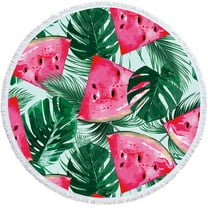 PHIGZNT Beach Round Towel,Quick Dry Beach Towel Luxury Art in Eastern Style Marbled Paper Natural Pattern Abstract Kids Beach Towels Beach Towel for Women 60 X 60Inch Microfiber Beach Towel