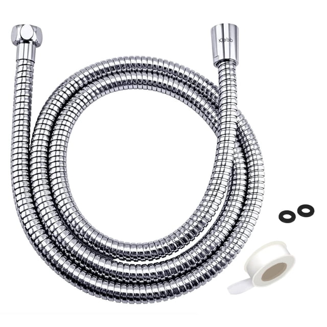 Manguera de ducha Klabb flexible de acero inoxidable de 178 cm